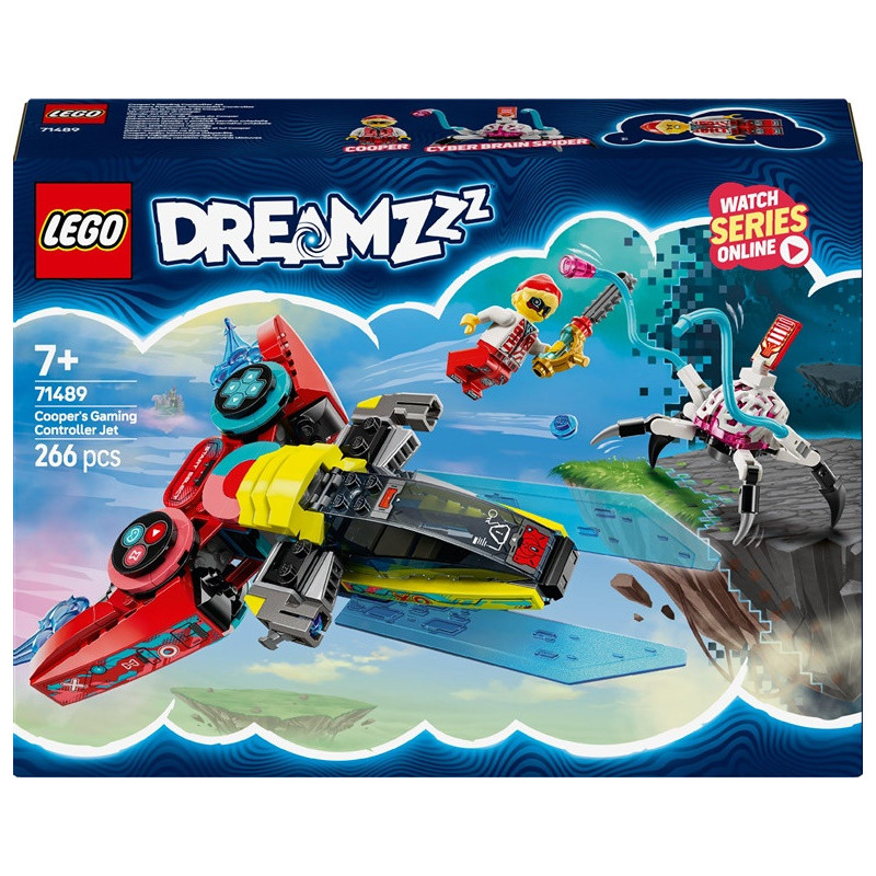 LEGO DREAMZzz 71489 Cooper's Gaming Controller Jet