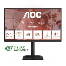 AOC 27E4U 27''IPS 120Hz HDMI DP VGA Pivot