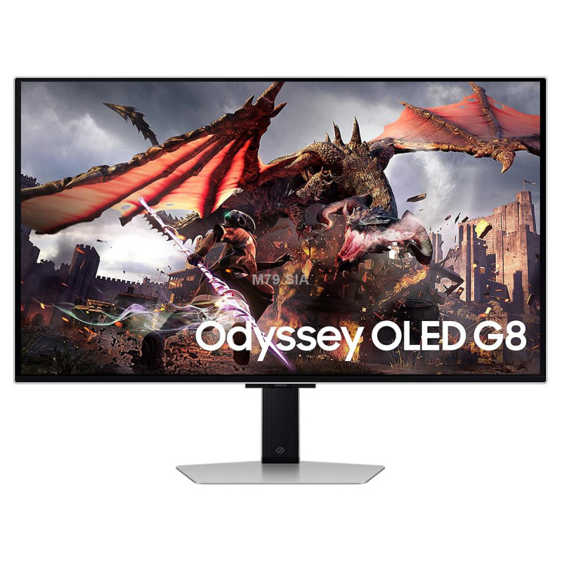 Samsung Odyssey OLED G8 32'' 240 Hz UHD OLED silver
