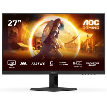 AOC G4 27G4HRE computer monitor 68.6 cm (27") 1920 x 1080 pixels Full HD LED Black Red