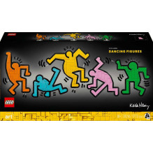 LEGO ART 31216 Keith Haring - Dancing Figures