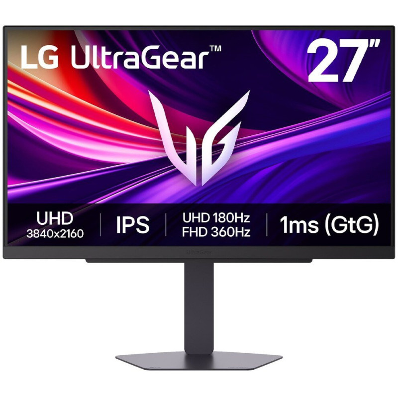 LCD MonitorLG27 "3840 x 2160 pixels4K Ultra HDNative aspect ratio 16:9LCDFlat27G810A-B.AEK
