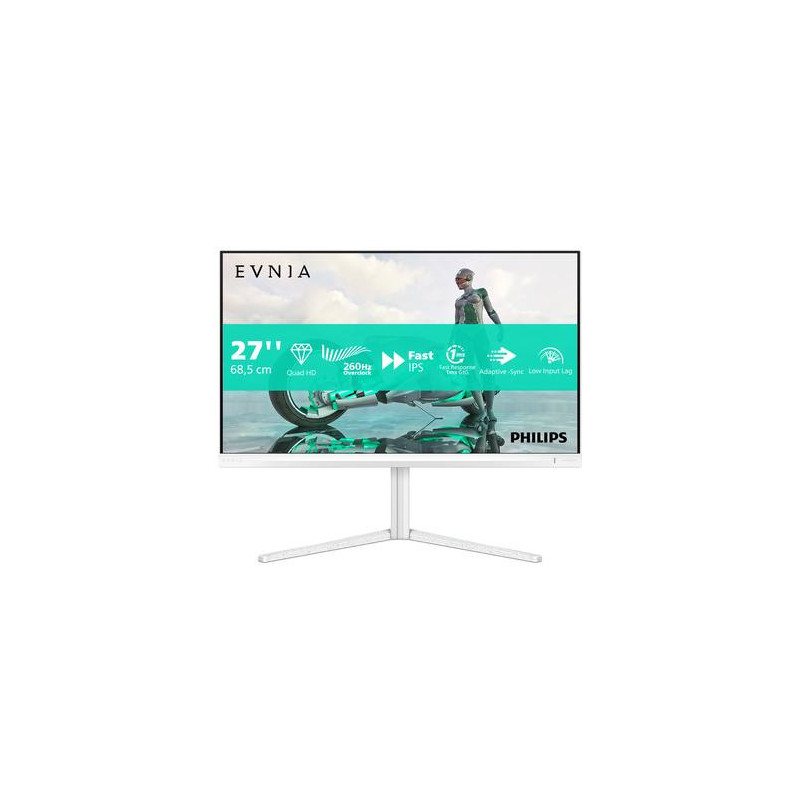 Monitor 27M2N3501PA 27 cali IPS 260Hz HDMIx2 DP Pivot Glosniki