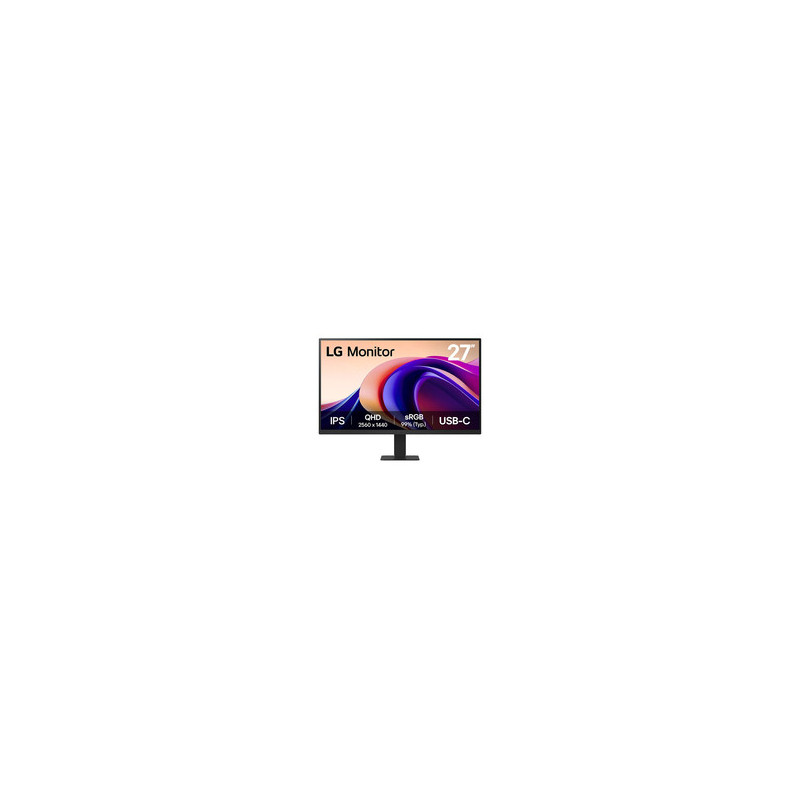 Monitor 27U631A-B QHD 100Hz IPS HDR10 27 inch