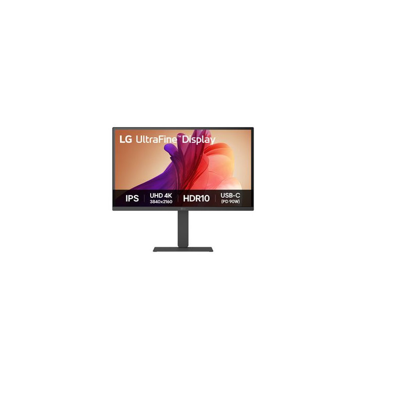 LG 27U730A-B 27 " IPS UHD 16:9 60 Hz 5 ms 3840 x 2160 pixels 300 cd / m HDMI ports quantity 2