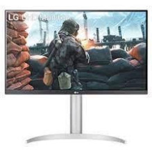 LG 27" 27UP650K-W UHD 4K Monitor DP HDMI IPS 16:9