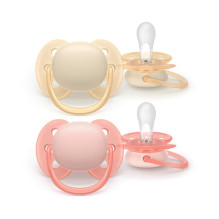Philips Avent maneklitis Ultra soft Neutral 0-6M (2 gab)