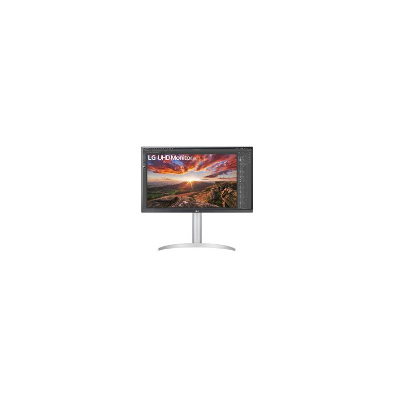 LG 27UP850K-W Monitor 27 inches UHD IPS USB-C Vesa DisplayHDR