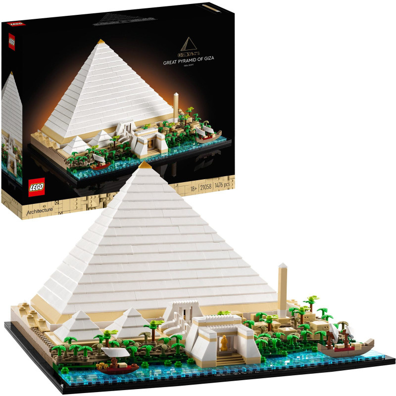 LEGO Architecture 21058 Great Pyramid of Giza