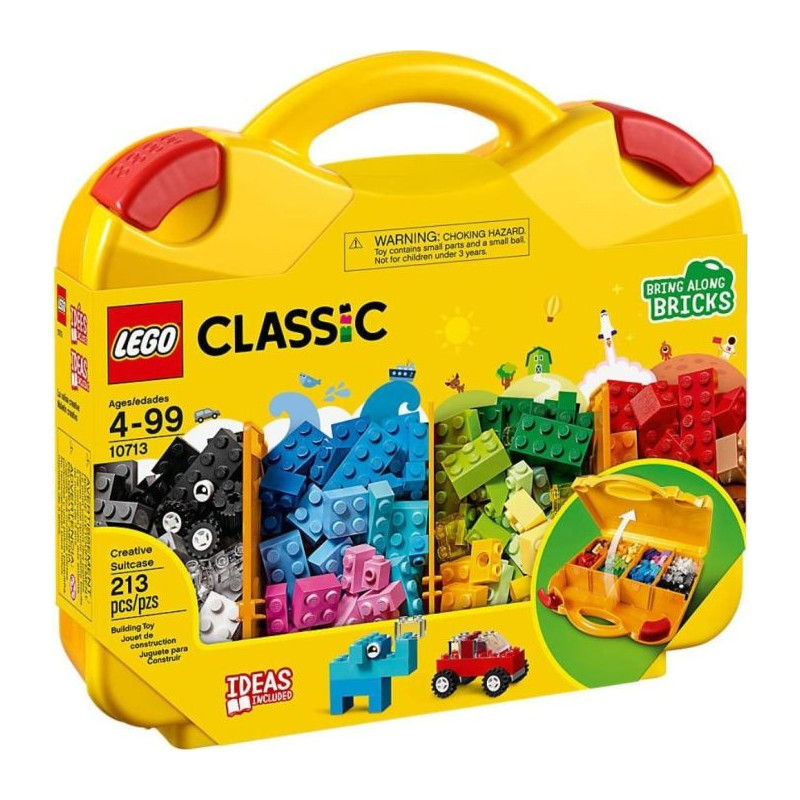 LEGO Classic - Creative Suitcase - 10713