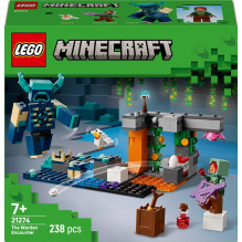 LEGO MINECRAFT 21274 The Warden Encounter