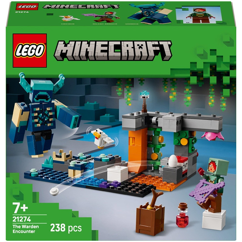 LEGO MINECRAFT 21274 The Warden Encounter