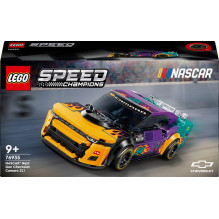 LEGO SPEED CHAMPIONS 76935 NASCAR Next Gen Chevrolet Camaro ZL1