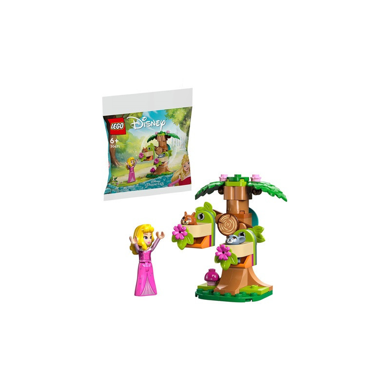 Lego 30671 - Disney Princess Aurora Forest Playground