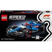 LEGO Speed Champions 77246 Visa Cash App RB VCARB 01 F1 Rennauto