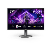 Monitor 26.5 inches AG276UZD 4K QD-OLED 240Hz HDMIx2 DP USB-C Pivot
