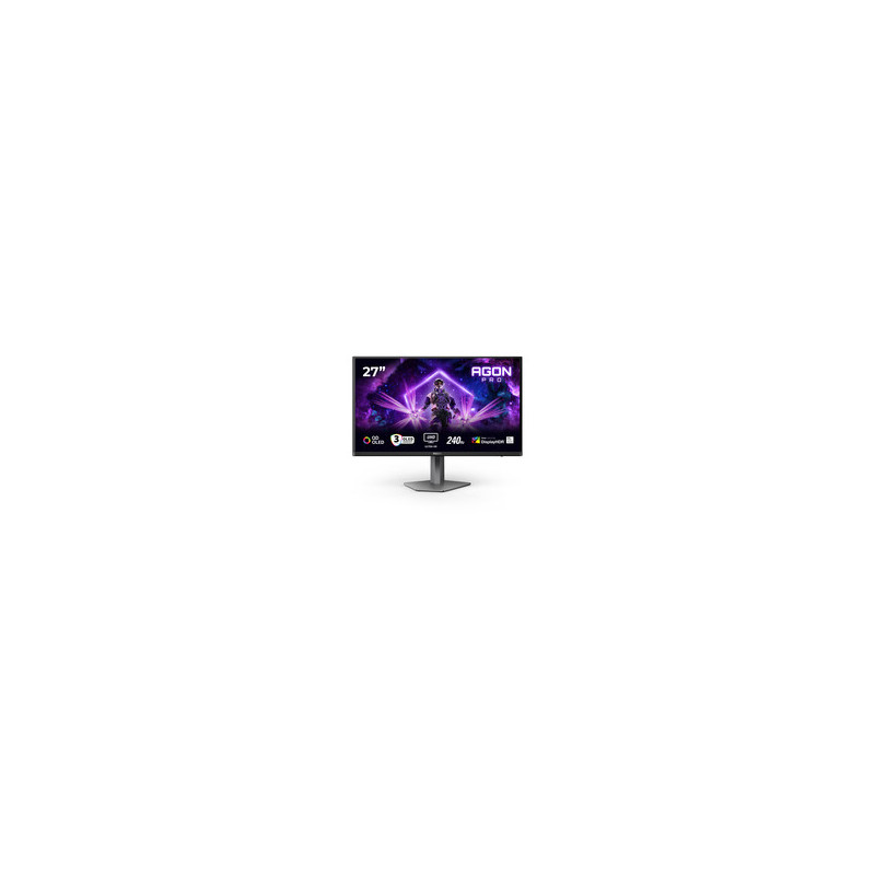 Monitor 26.5 inches AG276UZD 4K QD-OLED 240Hz HDMIx2 DP USB-C Pivot
