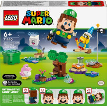 LEGO Super Mario 71440 - Interaktiivisen LEGO Registered Luigi Trademark hahmon seikkailut