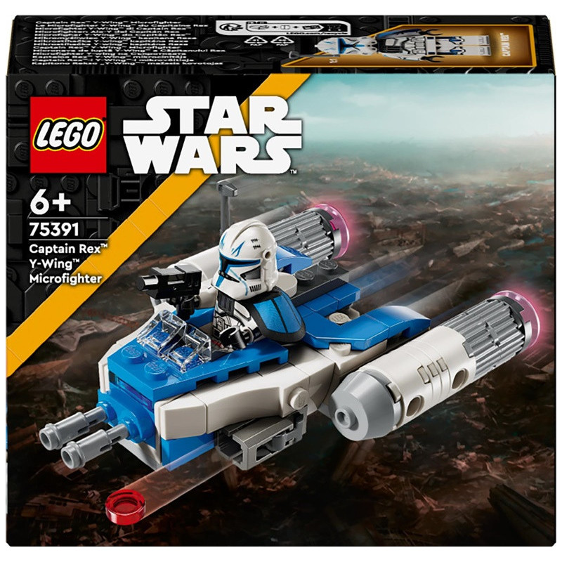 LEGO Star Wars 75391 Captain Rex Y-Wing Microfighter