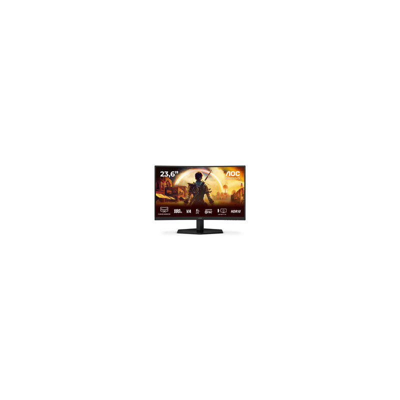 AOC 23 6" C24G42E VA FHD 180Hz 2xHDMI DP