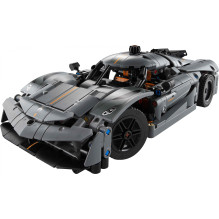 LEGO Technic Grey Koen Hypercar (42173)