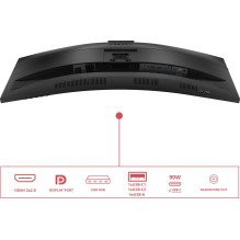 AOC CU34E4CW 34inch UWQHD 120HZ CURVED