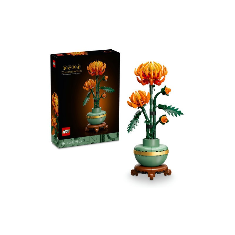 LEGO Icons Chrysantheme 10368