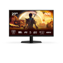AOC Q27G42XE 27 " IPS QHD 16:9 180 Hz 1 ms 2560 x 1440 pixels 300 cd / m HDMI ports quantity 2 Black