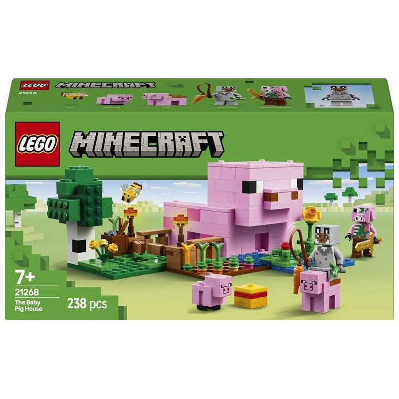 LEGO MINECRAFT 21268 The Baby Pig House