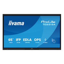 IIYAMA 163.9cm(65") TE6515A-B1AG 16:9 M-Touch 2xHDMI+2xUSB-C (Speditionsversand)