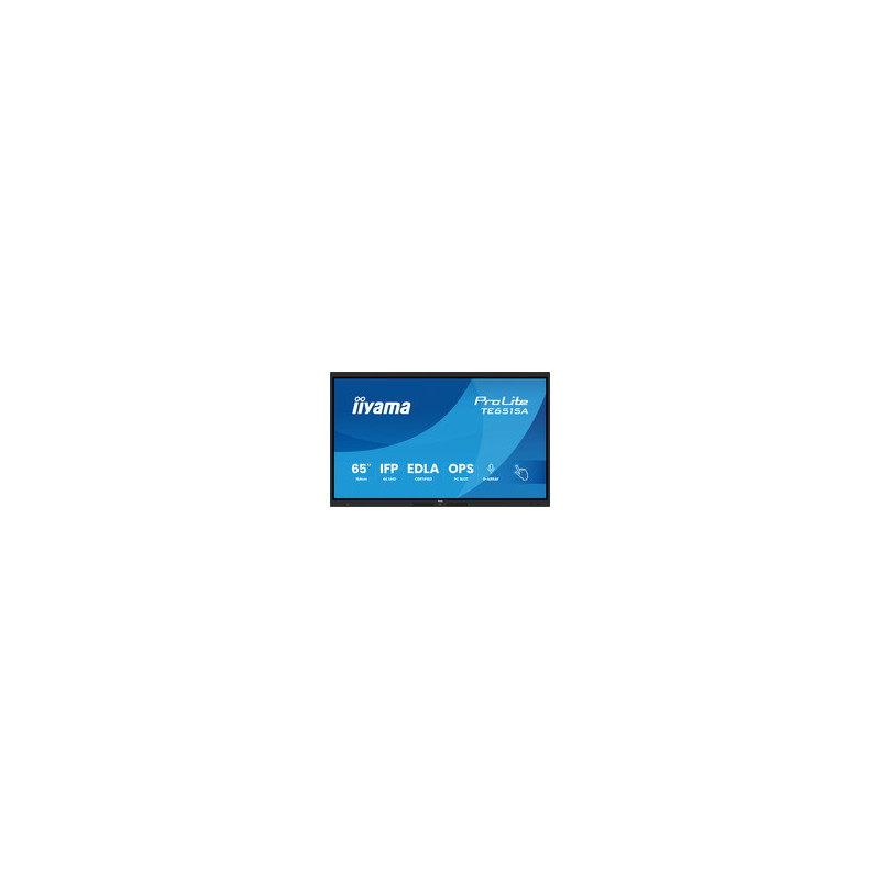 IIYAMA 163.9cm(65") TE6515A-B1AG 16:9 M-Touch 2xHDMI+2xUSB-C (Speditionsversand)