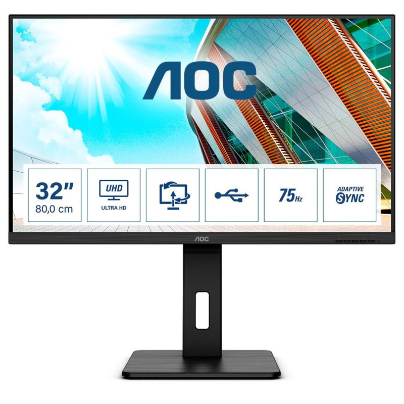 AOC U32P2 31.5inch VA WLED UHD