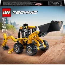 LEGO Technic 42197 Backhoe loader