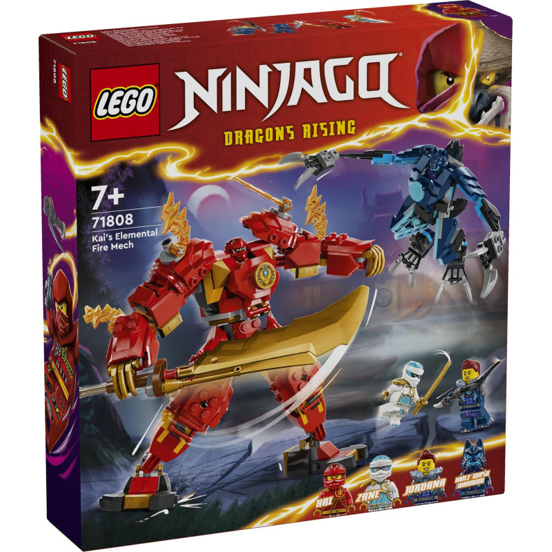 LEGO NINJAGO 71808 Kai's Elemental Fire Mech