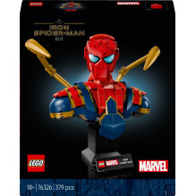 LEGO MARVEL 76326 Iron Spider-Man Bust
