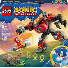 LEGO Sonic Knuckles vs. Dr. Eggmans Egg Crusher Mech 77005 (77005) 5702017815602