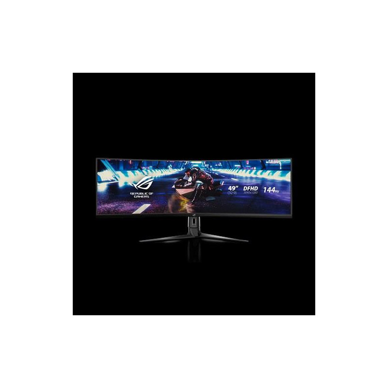 Monitor Asus XG49VQ 49'' DFHD (3840x1440) VA curved HDMI / DP / USB3 HDR speakers