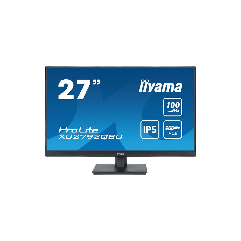 iiyama ProLite XU2792QSU-B6 - LED monitor - 27"