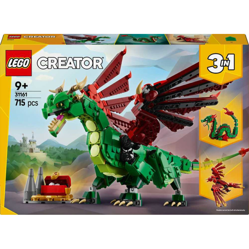 LEGO Creator 31161 Medieval Dragon