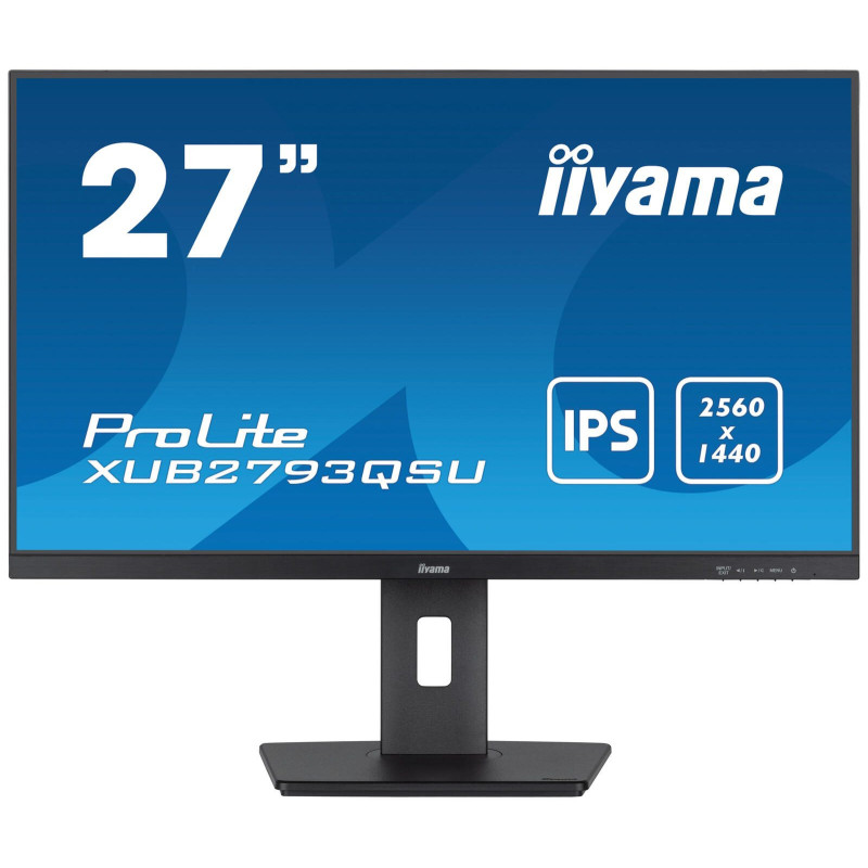 IIYAMA 68.6cm (27") XU2793QSU-B7 16:9 HDMI+DP+2xUSB IPS