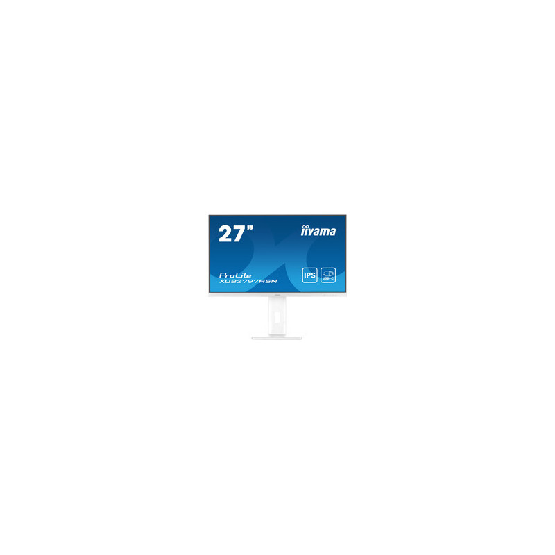 IIYAMA 68.5cm (27") XUB2797HSN-W2 16:9 HDMI+DP+USB-C