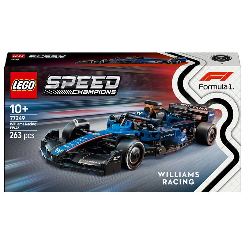 LEGO Speed Champions 77249 F1 Williams Racing FW46