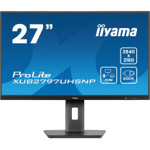 Monitor 27 inch XUB2797UHSNP-B1 4K IPS DP HDMI USB-C Pivot HAS