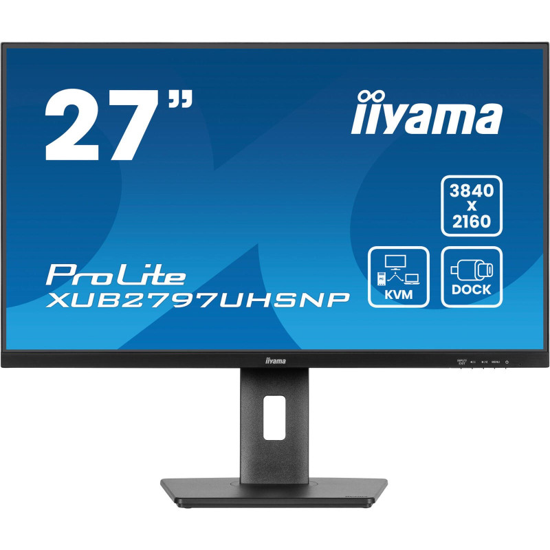 Monitor 27 inch XUB2797UHSNP-B1 4K IPS DP HDMI USB-C Pivot HAS