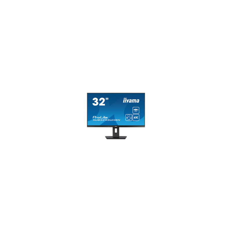 IIYAMA XUB3293UHSN-B5 32inch ETE IPS UHD