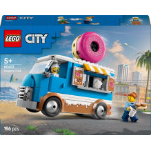 LEGO CITY 60452 Doughnut Truck