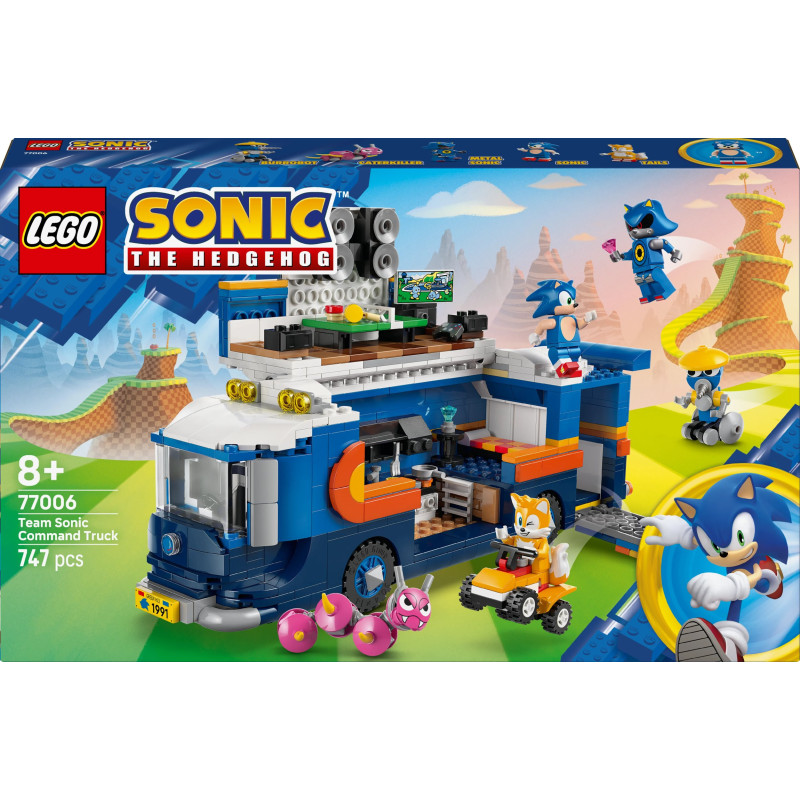 LEGO Sonic the Hedgehog 77006 - Sonic