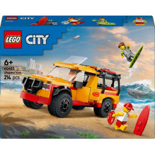 LEGO CITY 60453 Lifeguard Beach Rescue Truck