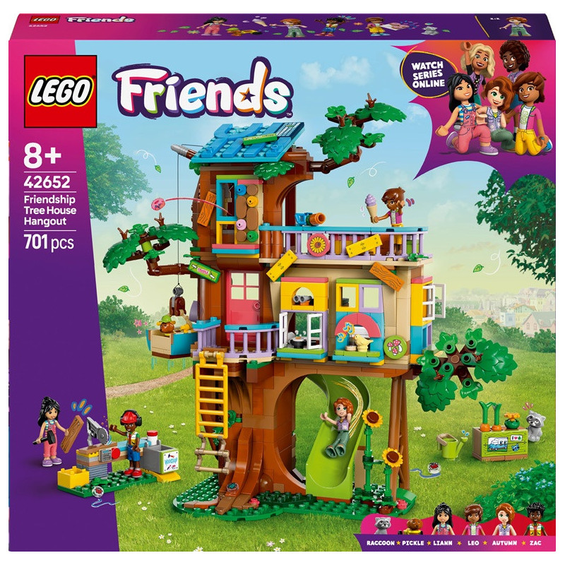 LEGO Friends 42652 Friendship Tree House Hangout