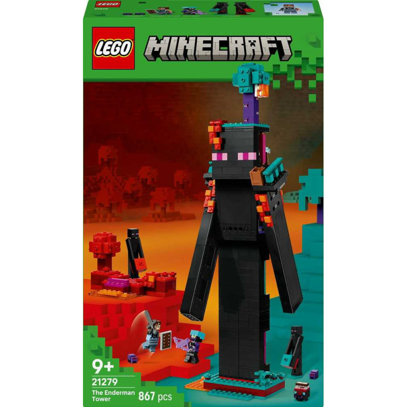 LEGO MINECRAFT 21279 The Enderman Tower